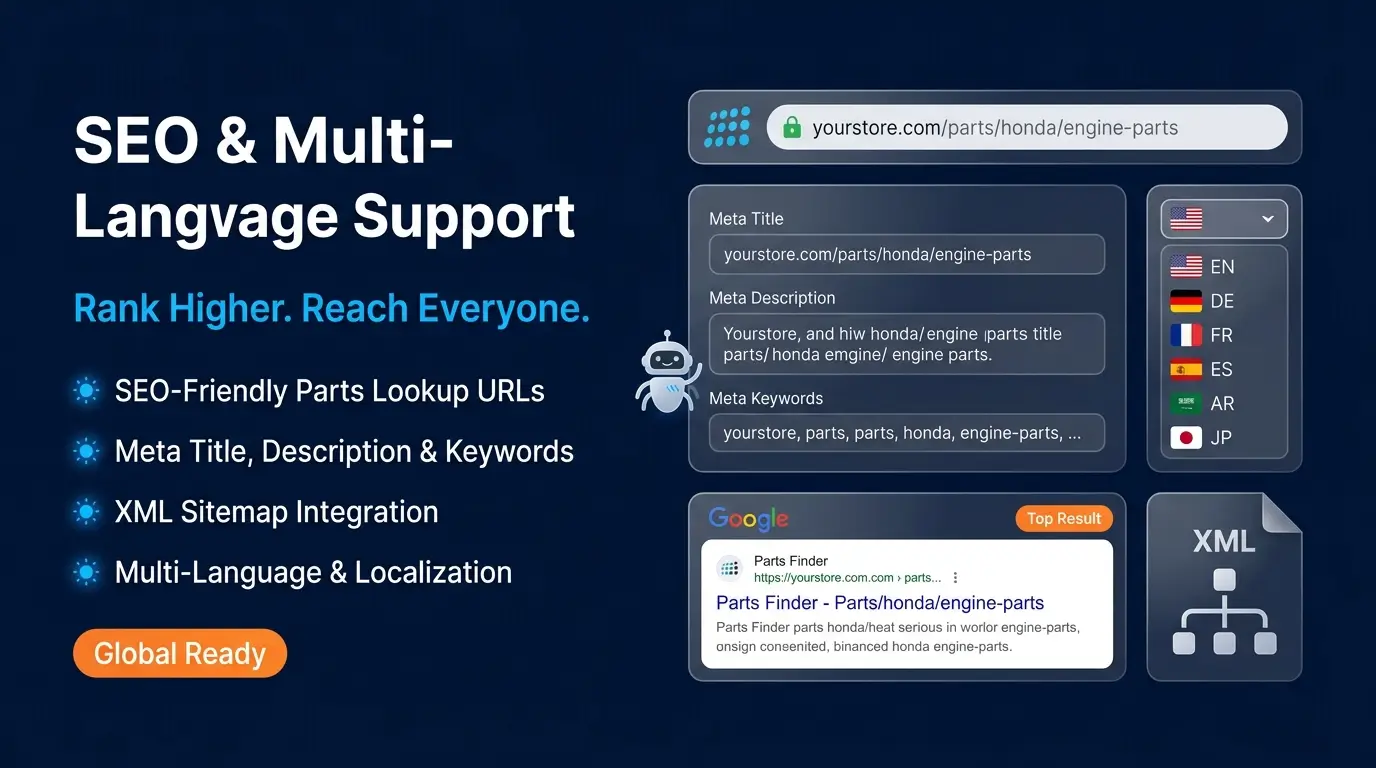 Complete SEO & Multi-Language Support